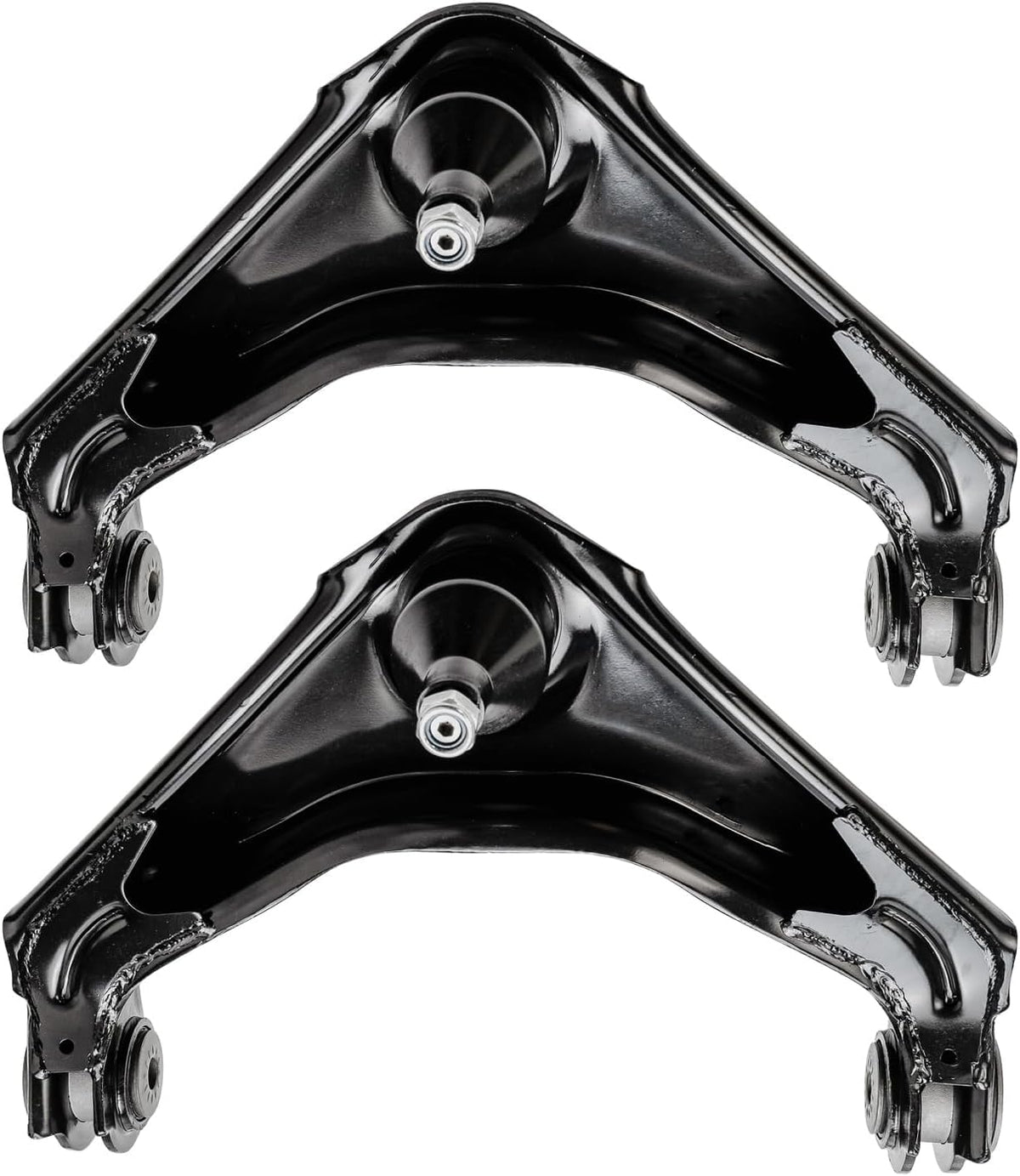 Detroit Axle - 4pc Front Control Arms for 2001-2010 Silverado 2500 3500 HD