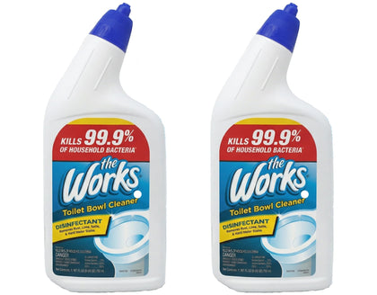 Toilet Bowl Cleaner (2) bottles 24oz each