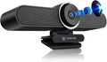 4K Webcam Conference Call Room Web Camera with Dual Microphones &Speaker, | All-in-One USB Video Camera, 116° Wide