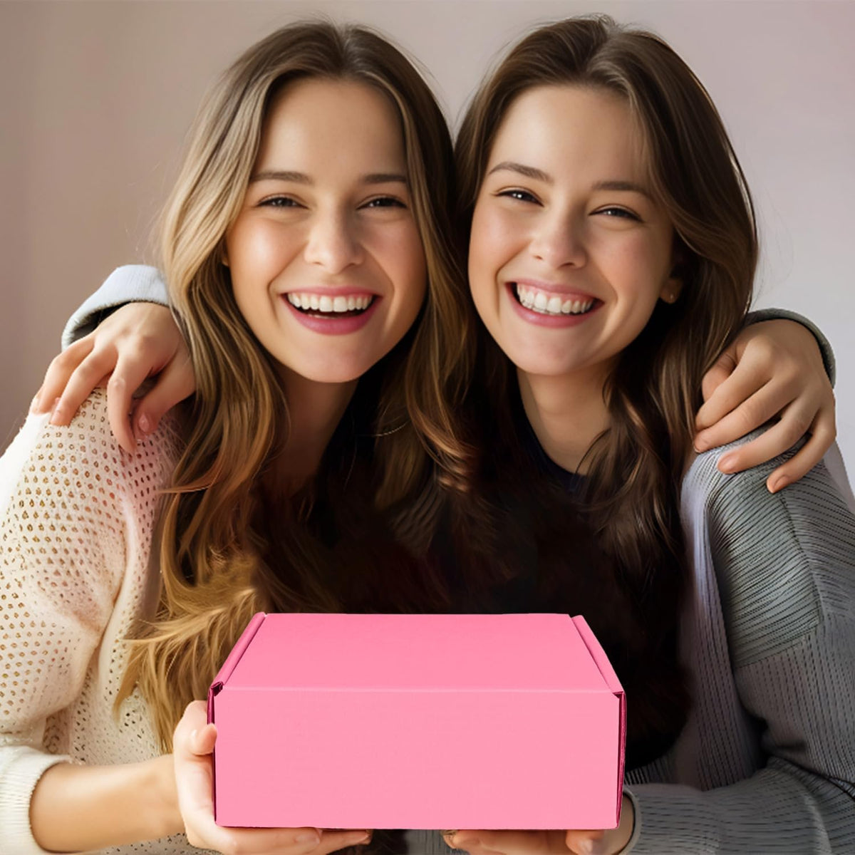 Small Shipping Boxes, 50 Pack Cardboard Box Corrugated Mailer Boxes Small Corrugated Boxes For Shipping Packaging