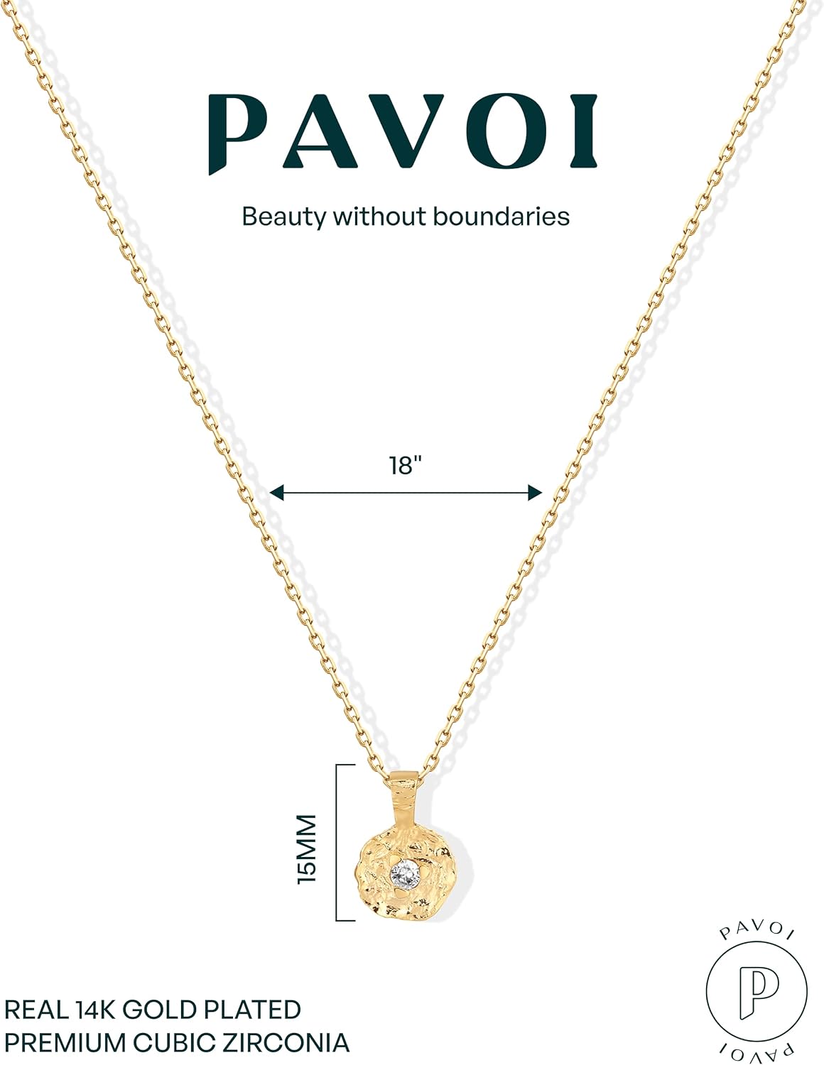 14K Gold Plated Engraved Coin Pendant Necklaces for Women | Byzantine Coin Pendants | Bohemian Necklace
