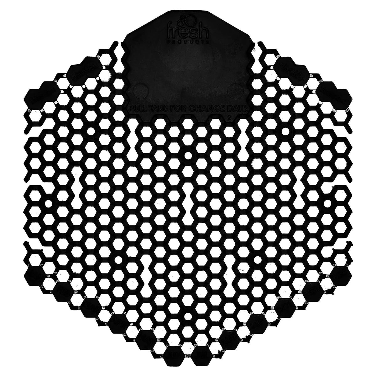Wave 3D Urinal Screen Deodorizer, Midnight Coast,10 packs