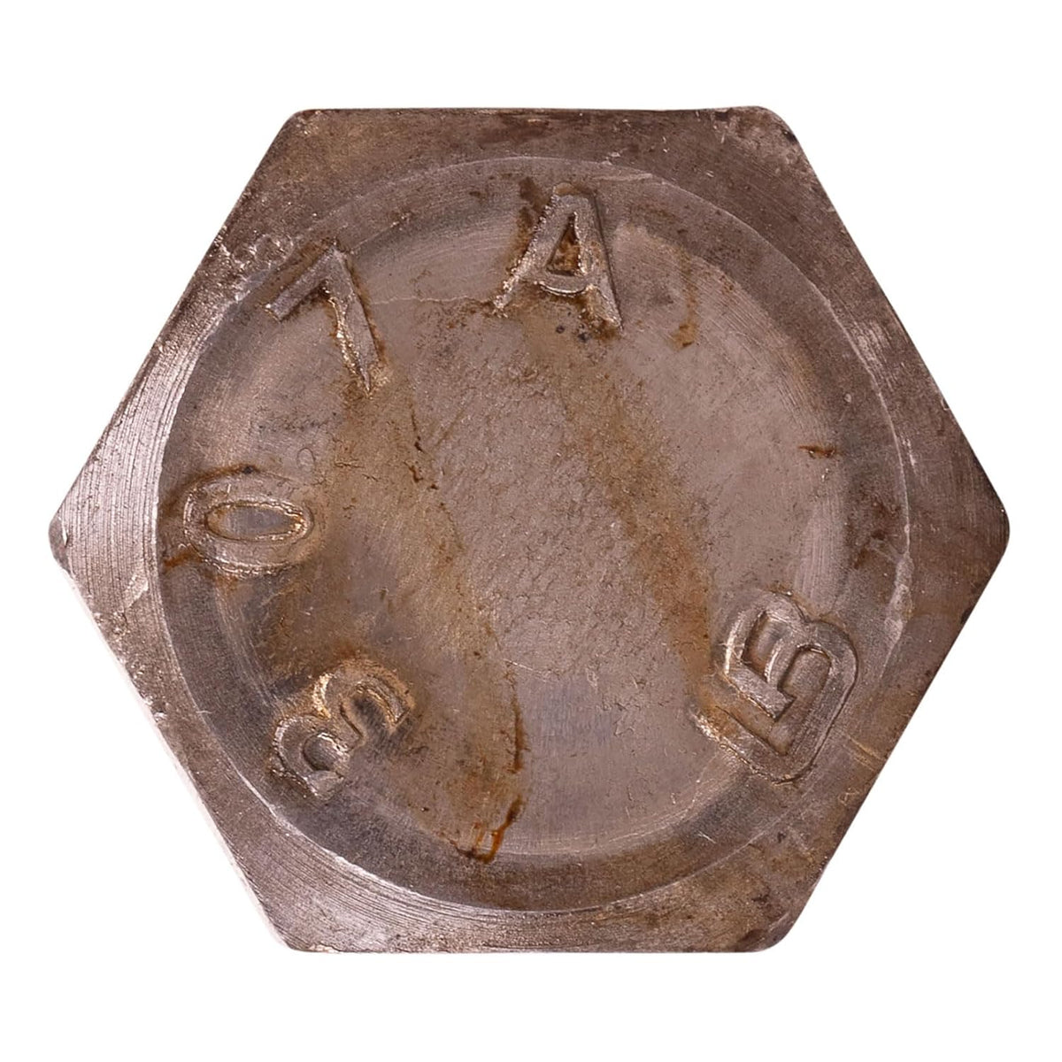 7/8"-9 x 8" A307 Grade A Hex Bolts (25 Pack) - Plain Finish