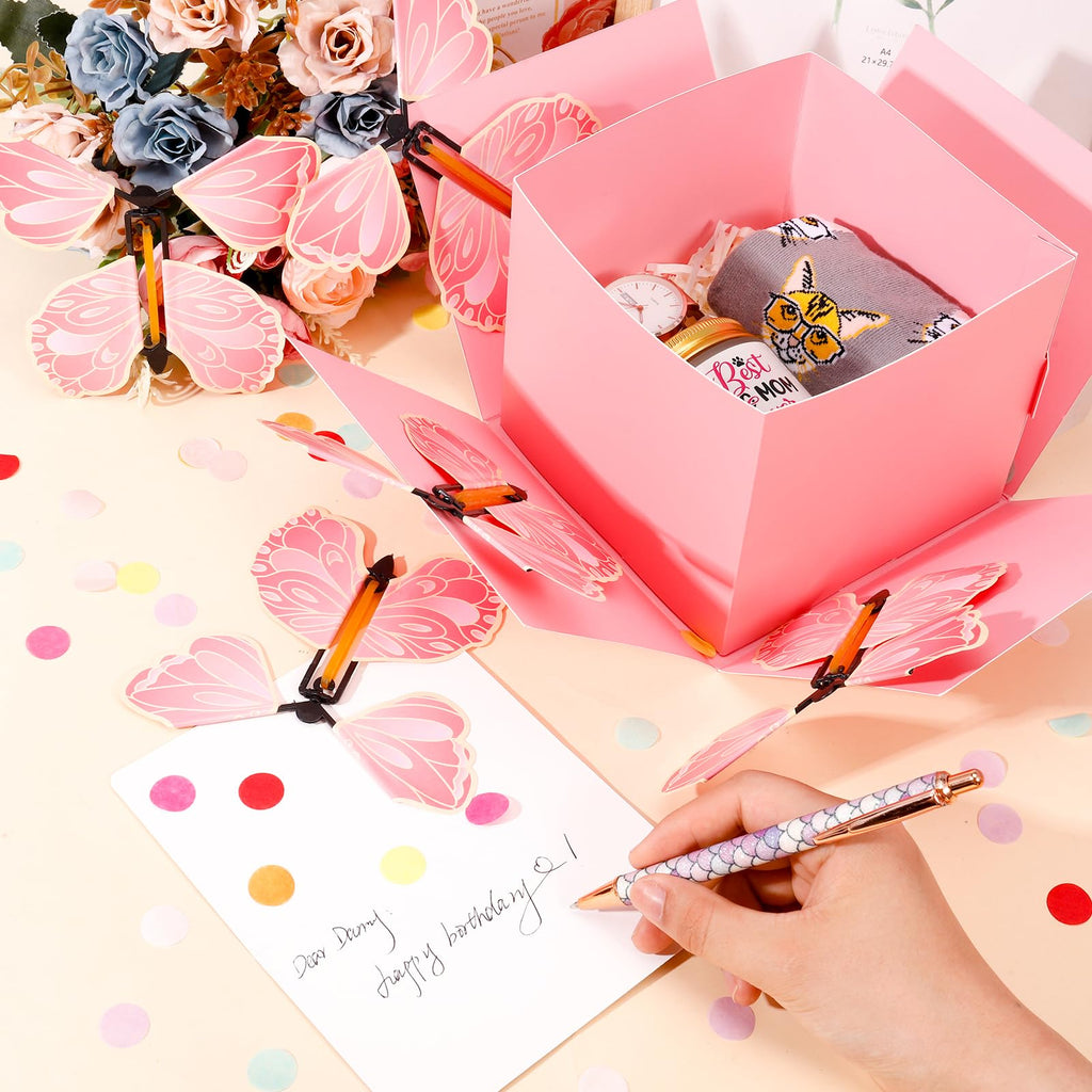 Butterfly Explosion Gift Box, Flying Butterfly Surprise Box
