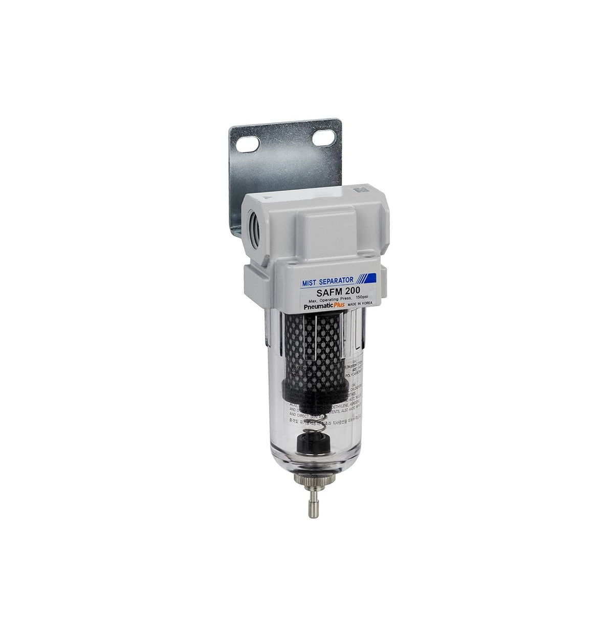 PneumaticPlus SAFM200-N02B Coalescing Filter 1/4" NPT, 0.1 Micron