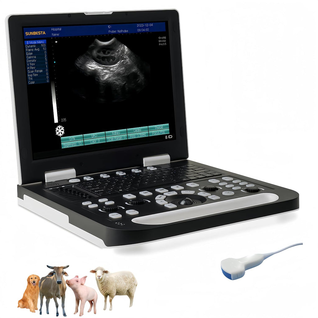 N50 Portable Veterinary Ultrasound Machine for Animal Pregnancy