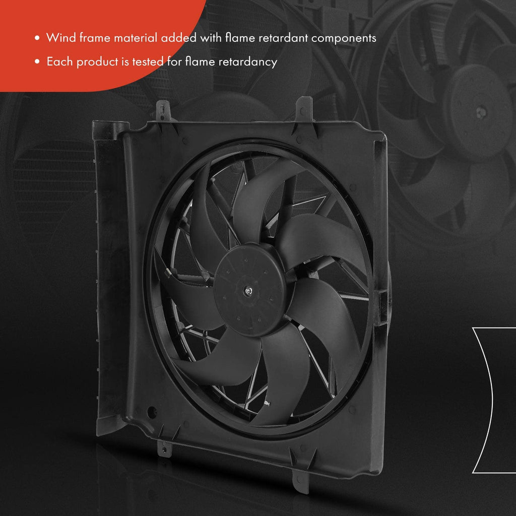 A-Premium Engine Radiator Cooling Fan Assembly