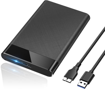 2.5'' External Hard Drive Enclosure USB 3.0 to SATA III