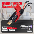 Plastic Trigger Switch Assembly Compatible with Dyson V11 Outsize （SV16）Vacuum Cleaner, Power Button Replacement Parts