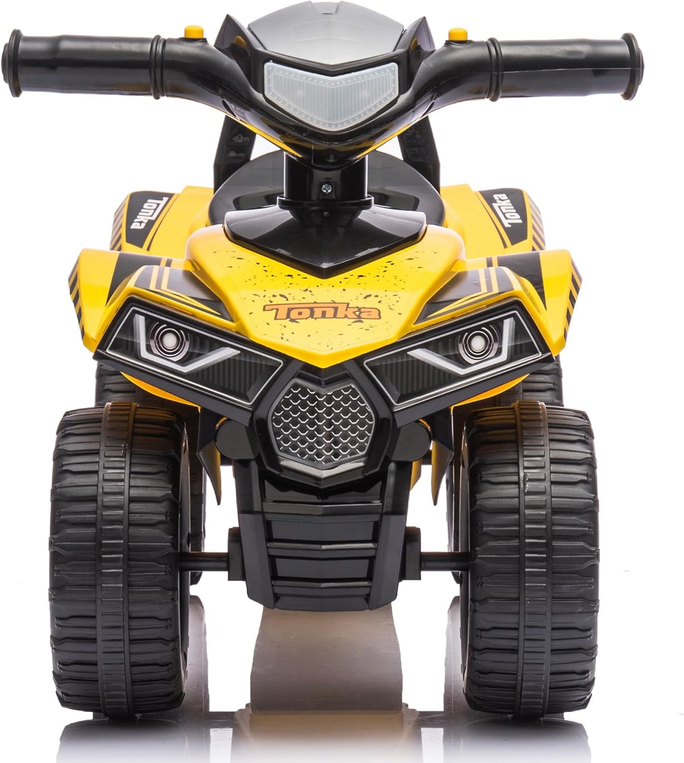 Tonka Officially Licensed Push Car for Toddlers 18–36 Months | Foot-to-Floor Ride-On Toy with Wide Wheels &