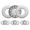 uxcell NTA613+2TRA Needle Roller Thrust Bearings with Washers, 10mm Bore