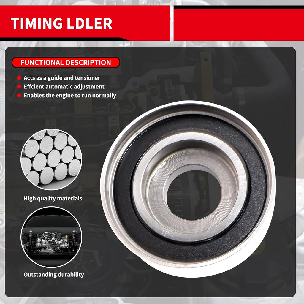 Timing Belt Kit with Water Pump Replacement for: TCKWP329