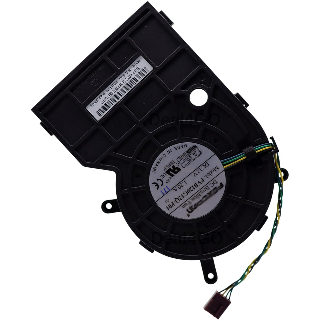 Deal4GO 65W CPU Cooling Fan 5H40U92976 Replacement for Lenovo ThinkCentre Neo 50s Gen 3 4, M70C IdeaCentre 3 07IAB7