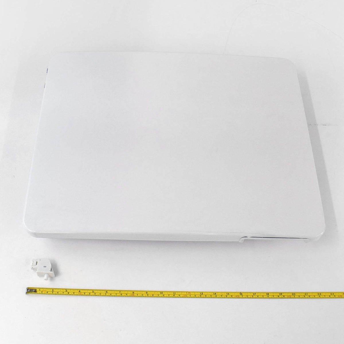 Ge WE10X26855 Dryer Door Assembly (White) (Replaces WE10X24557) Genuine Original Equipment Manufacturer (OEM) Part