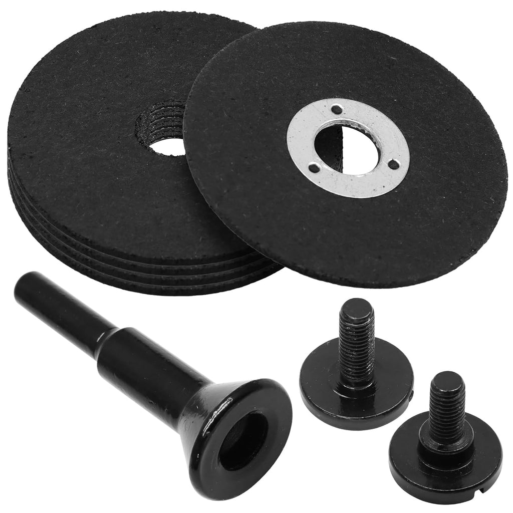 5Pcs Die Grinder Cut Off Wheel with Mounting Mandrel