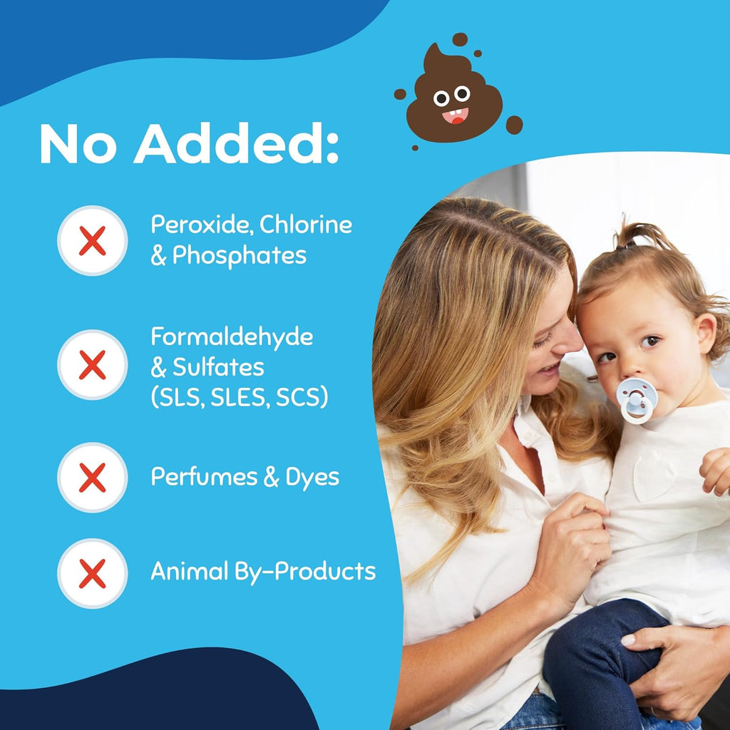 Messy Eater Stain Treater Spray - 4oz 2 Pack Stain Remover - Newborn & Baby Essentials - No Dry Cleaning Food
