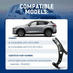 Globclufix Front Right Lower Control Arm Compatible with CX-5 13-16