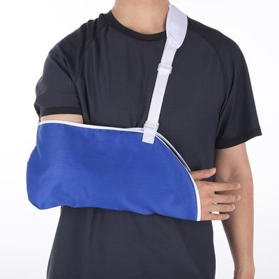 Arm Sling Shoulder Immobilizer for Women and Men, Adjustable Shoulders Sling Immobilizer Lightweight Breathable