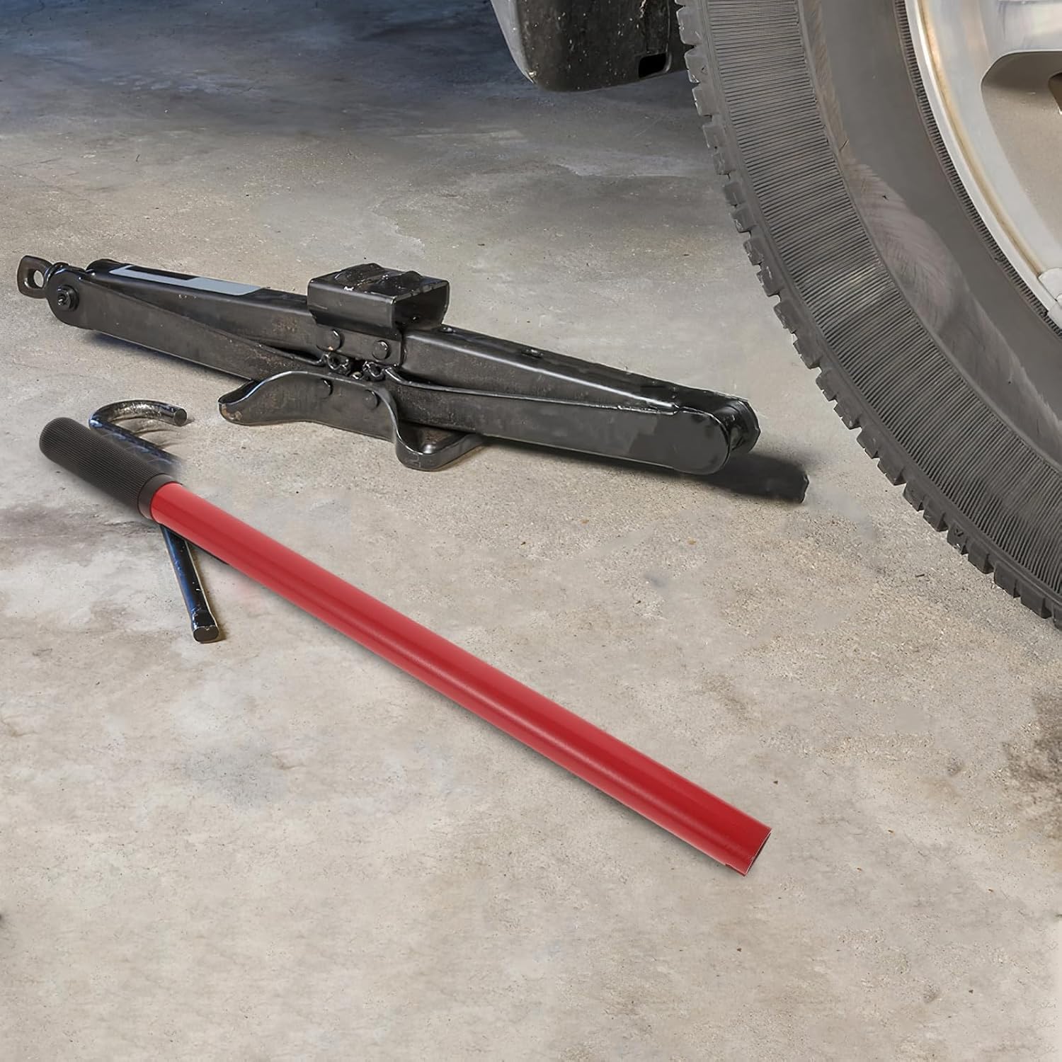Jack Handle,Floor Hydraulic Bottle Vertical Hydraulic Car Replacement, Bottle Jack Handle with Handle