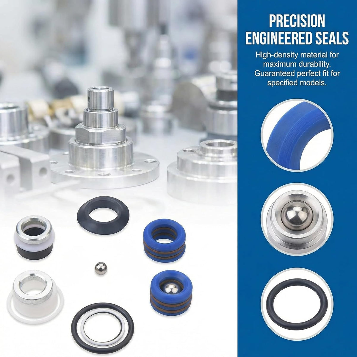 Upgrade 244194 Pump Repair Packing Kit for Graco Airless Paint Sprayer