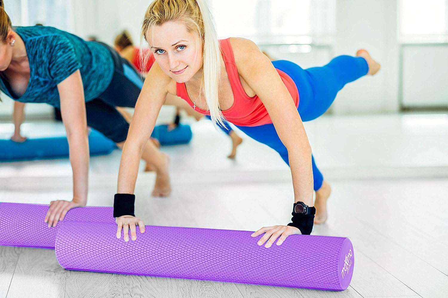 Foam Roller - High Density Exercise Roller for Trigger Point Self Massage, Muscle and Back Roller for Fitness