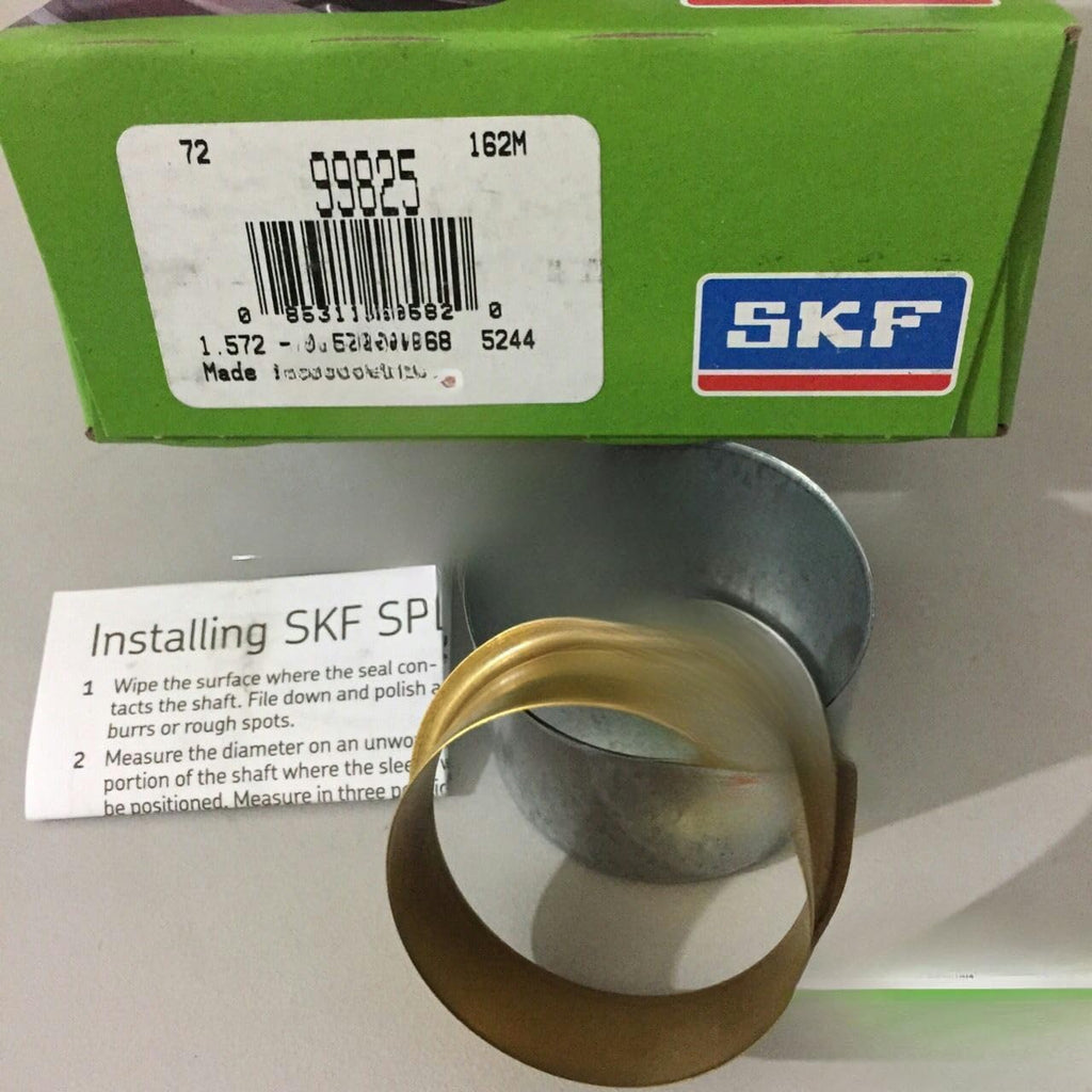 SPEEDI Sleeve CR 99825 Wear Resistant Lining Stainless Steel Shaft Sleeve