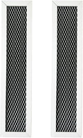2 Pcs Microwave Charcoal Filter Mesh for GE PVM9179DF2WW, PVM9179SR1SS