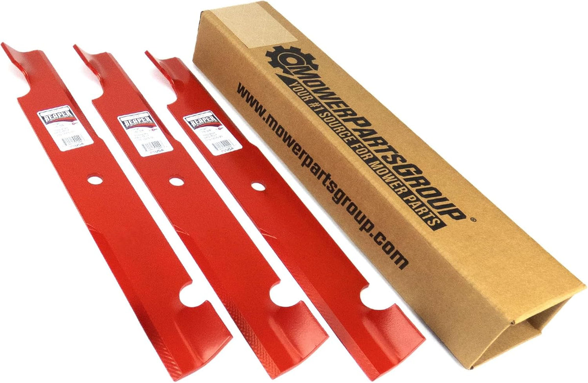 Bad Boy Zero Turn Mower 54'' Deck Blades - Fits MZ Magnum, ZT, Outlaw 54''