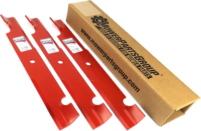 Bad Boy Zero Turn Mower 54'' Deck Blades - Fits MZ Magnum, ZT, Outlaw 54''