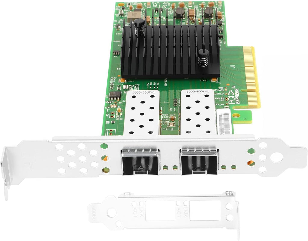 Vogzone for MCX4121A-XCAT ConnectX-4 Lx EN 10GbE Dual SFP+ PCIe 3.0 x8 NIC