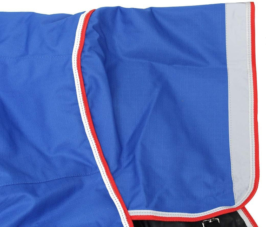 Nordic Tough 1200D Ripstop Waterproof Reflective Winter Horse Turnout Blanket 400g Heavy Weight
