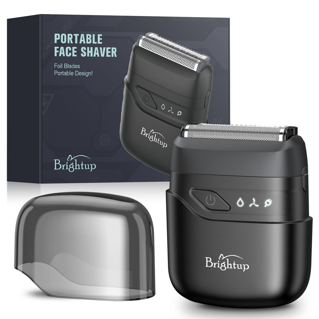 Electric Foil Shavers for Men Face, Mini Razor
