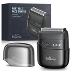 Electric Foil Shavers for Men Face, Mini Razor