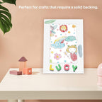 50 Pack 9x12 Corrugated Cardboard Sheets