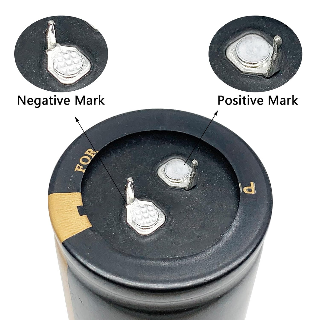 2PCS 2200UF 250V 35X50mm Snap-in Electrolytic Capacitor