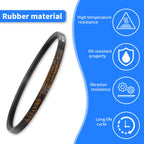FOCMKEAS M40 Drive V-Belt, 40" Inner Circumference, M Type V Belts