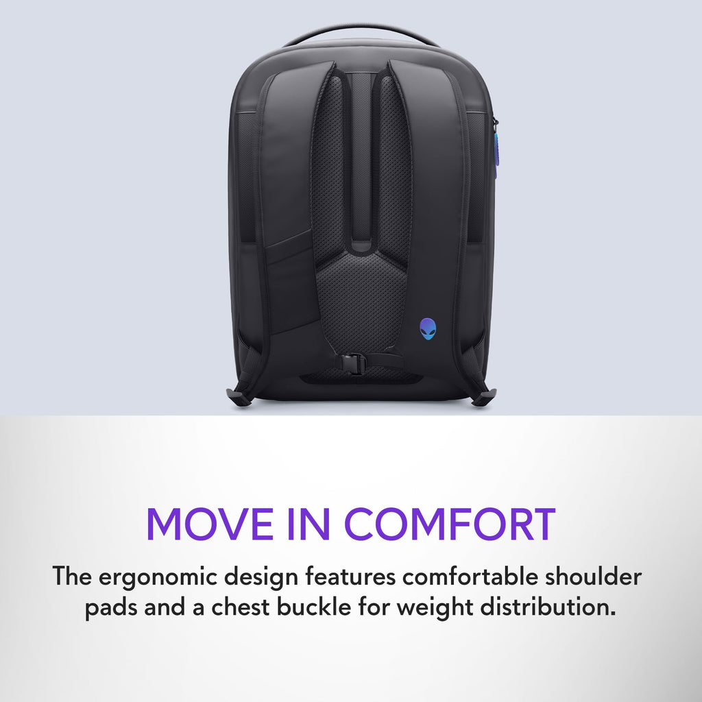Laptop Backpack AW7825P, 18in, 28L, Water Resistant