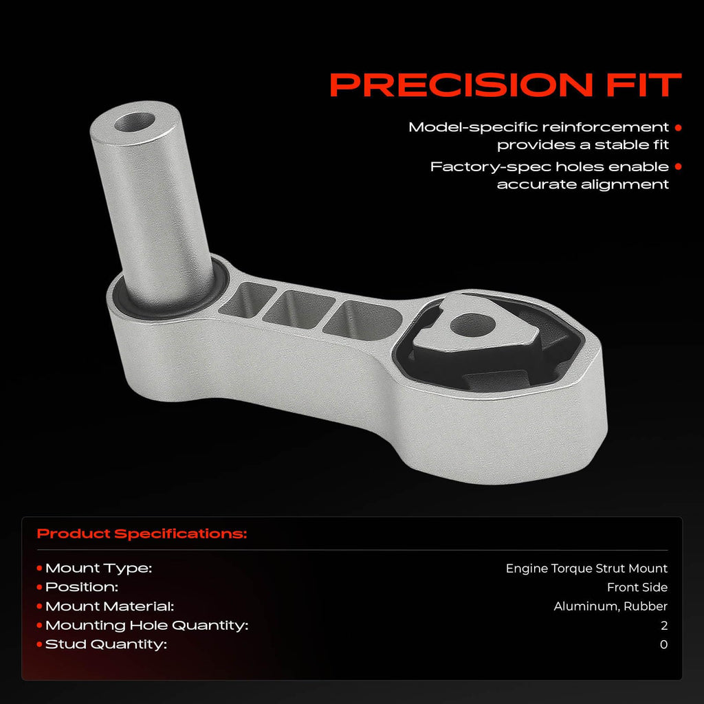 A-Premium Front Torque Strut Mount Compatible with Fiat