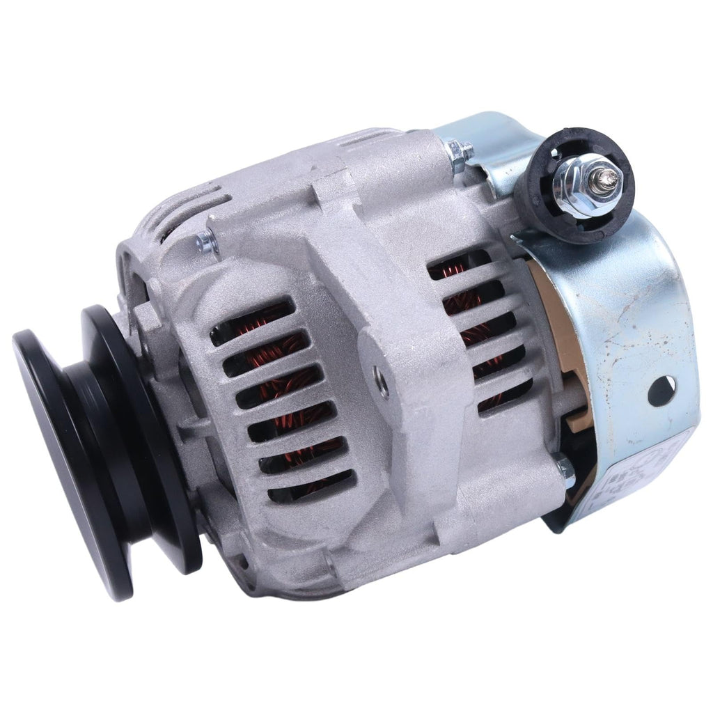 DUDSN 12V Alternator 383-0592 3830592 Compatible with Caterpillar CAT Excavator 303.5E 304E 305.5E 305E 307 306E2 Engine C1.7 C1.8 C2.4