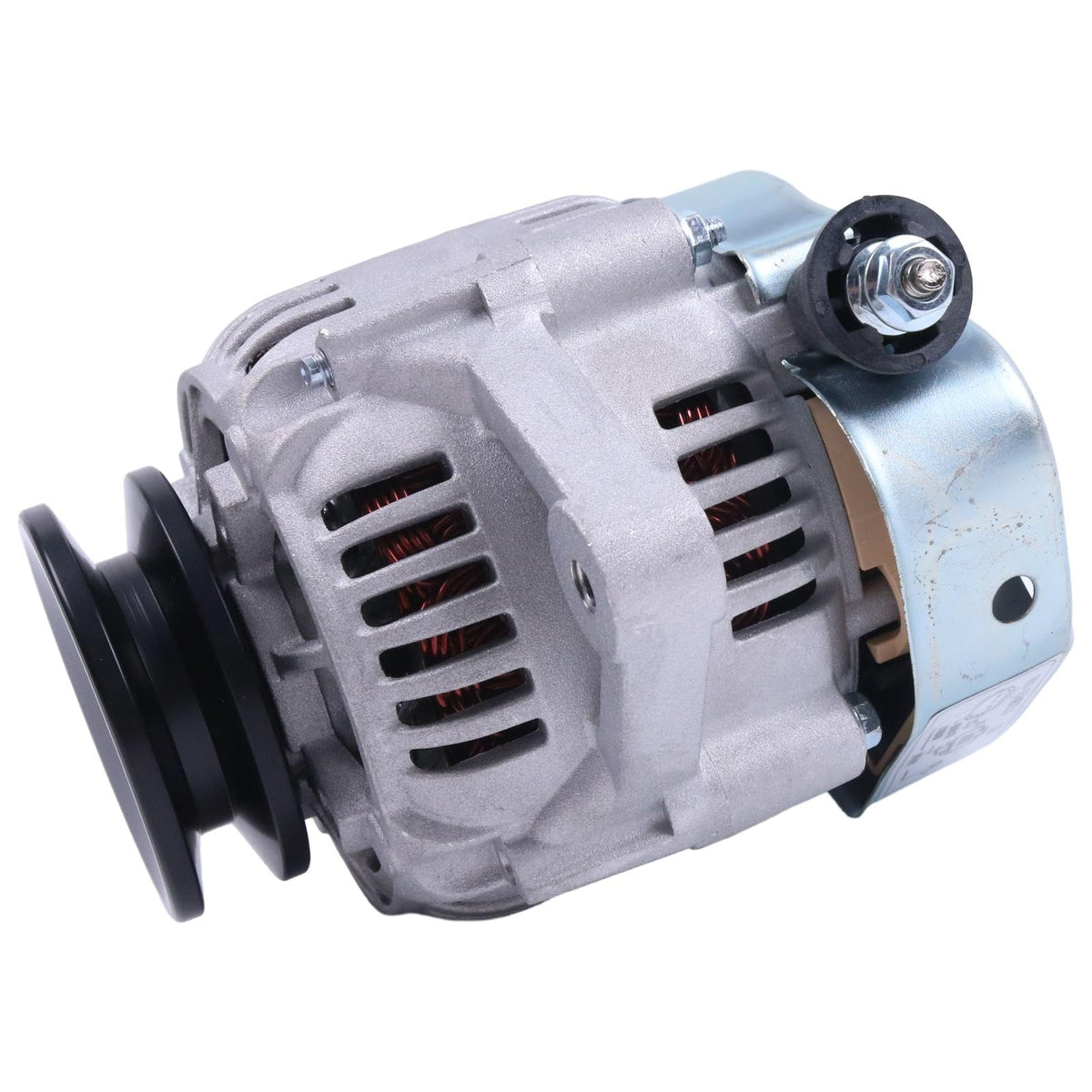 DUDSN 12V Alternator 383-0592 3830592 Compatible with Caterpillar CAT Excavator 303.5E 304E 305.5E 305E 307 306E2 Engine C1.7 C1.8 C2.4