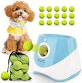 Automatic Ball Launcher for Dogs: Indoor Thrower Fetch Machine,Blue