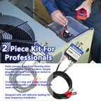 BOJACK 3 Amp 5 Amp Resettable Fuse HVAC Tools Circuit Tester
