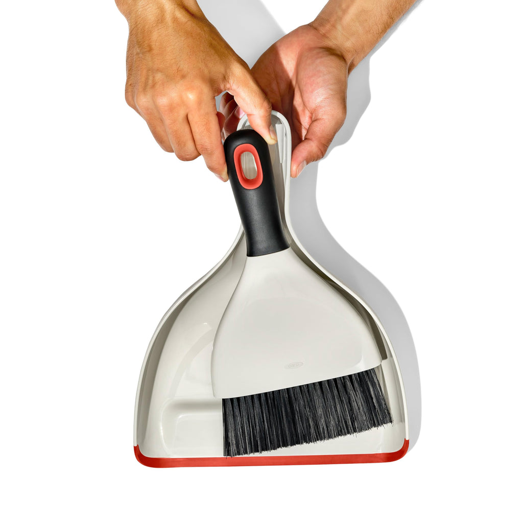 Good Grips Dustpan & Brush Set