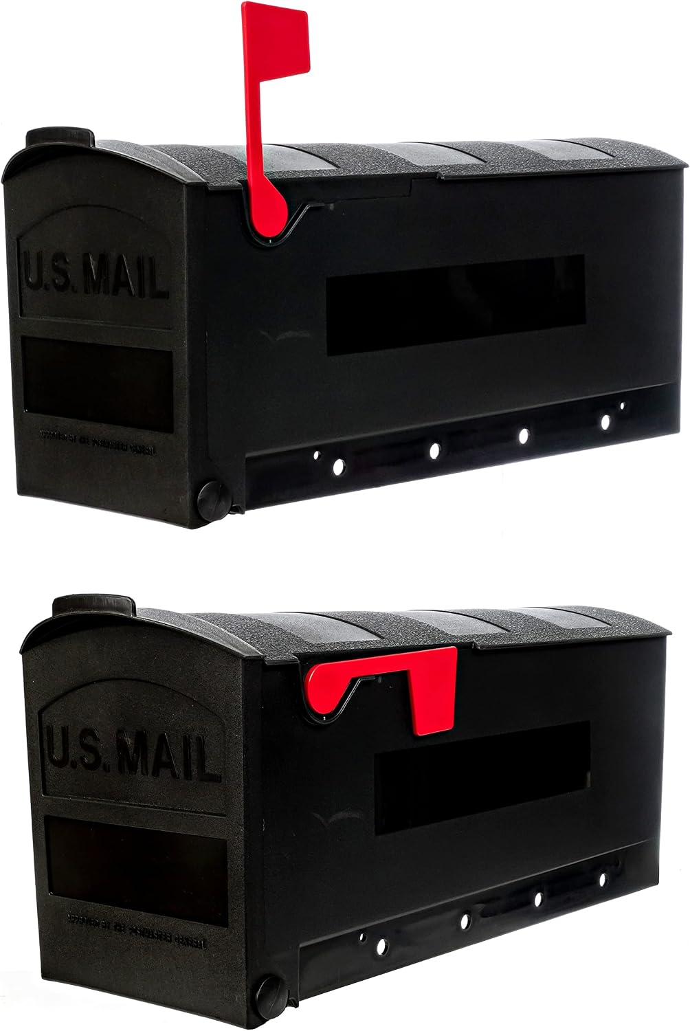 Replacement Mailbox Flag for Rubbermaid and Gibraltar Mailboxes - Outlasts Original Flag and Installs Easily Without