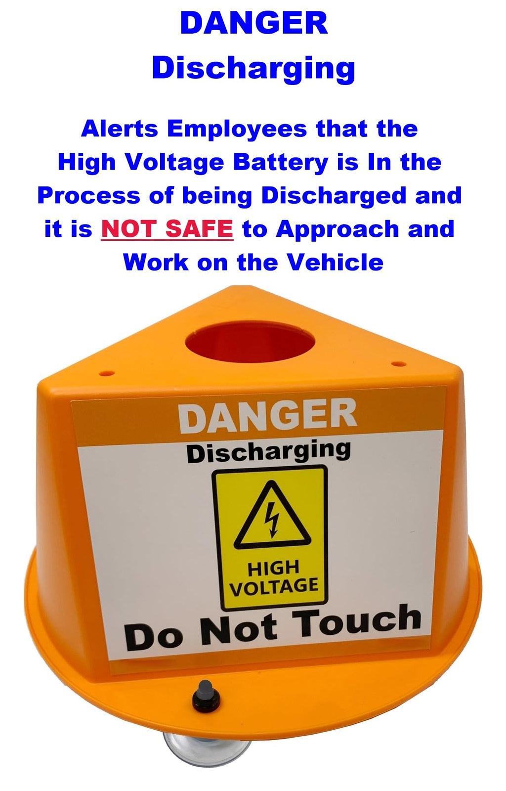 Electric Vehicle (EV) High Voltage Lockout/Tagout Safety Hat Kit