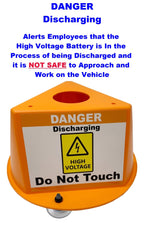 Electric Vehicle (EV) High Voltage Lockout/Tagout Safety Hat Kit