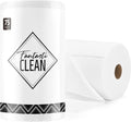 Microfiber Cleaning Cloth Roll -75 Pack, Tear Away Microfiber Towels, 12" x 12", Reusable, Washable, Scratch Free