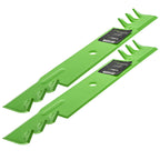 8TEN Spindle Toothed Blade Kit for John Deere 36 Inch Deck