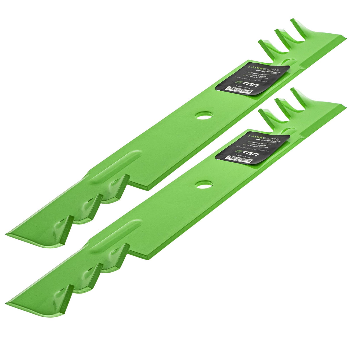 8TEN Spindle Toothed Blade Kit for John Deere 36 Inch Deck