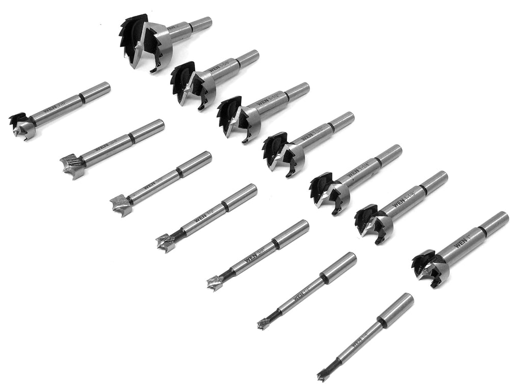 FB5114 14-Piece Forstner Bit Set with Carrying Case